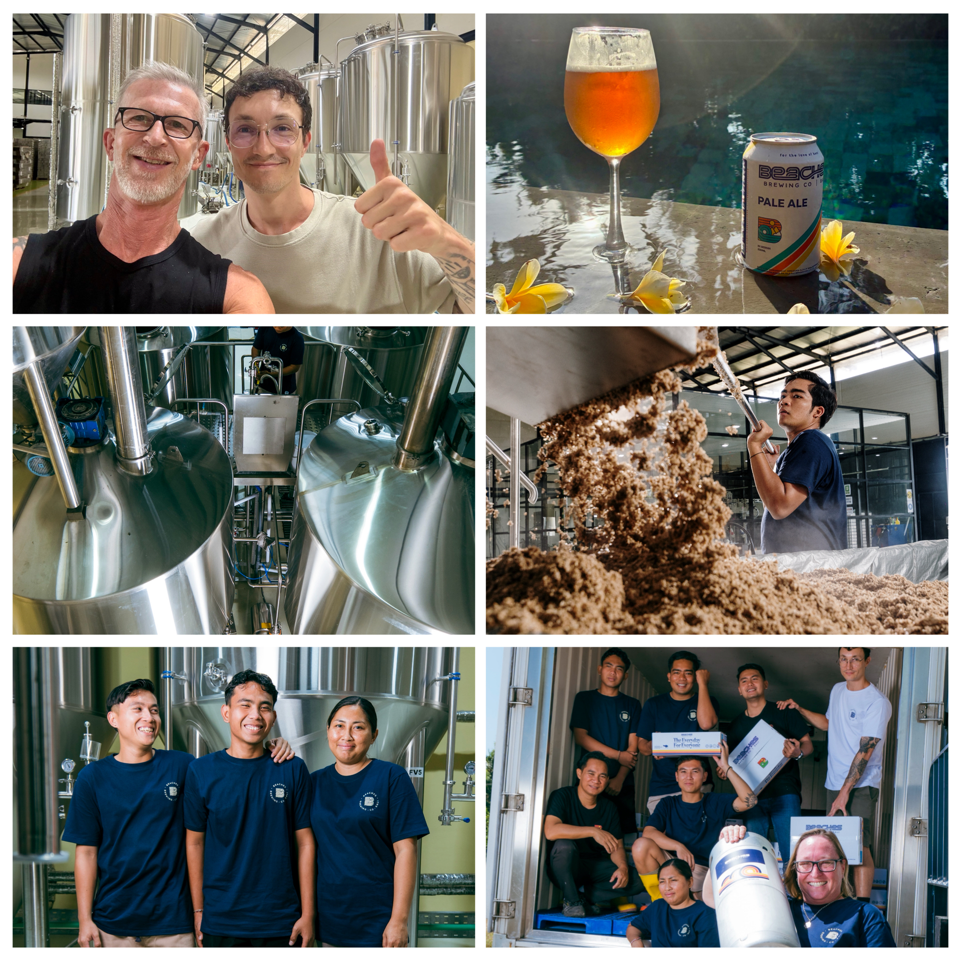 Beaches Brewing Co. in Pemuteran auf Bali – Brauerei, Craftbeer und Team