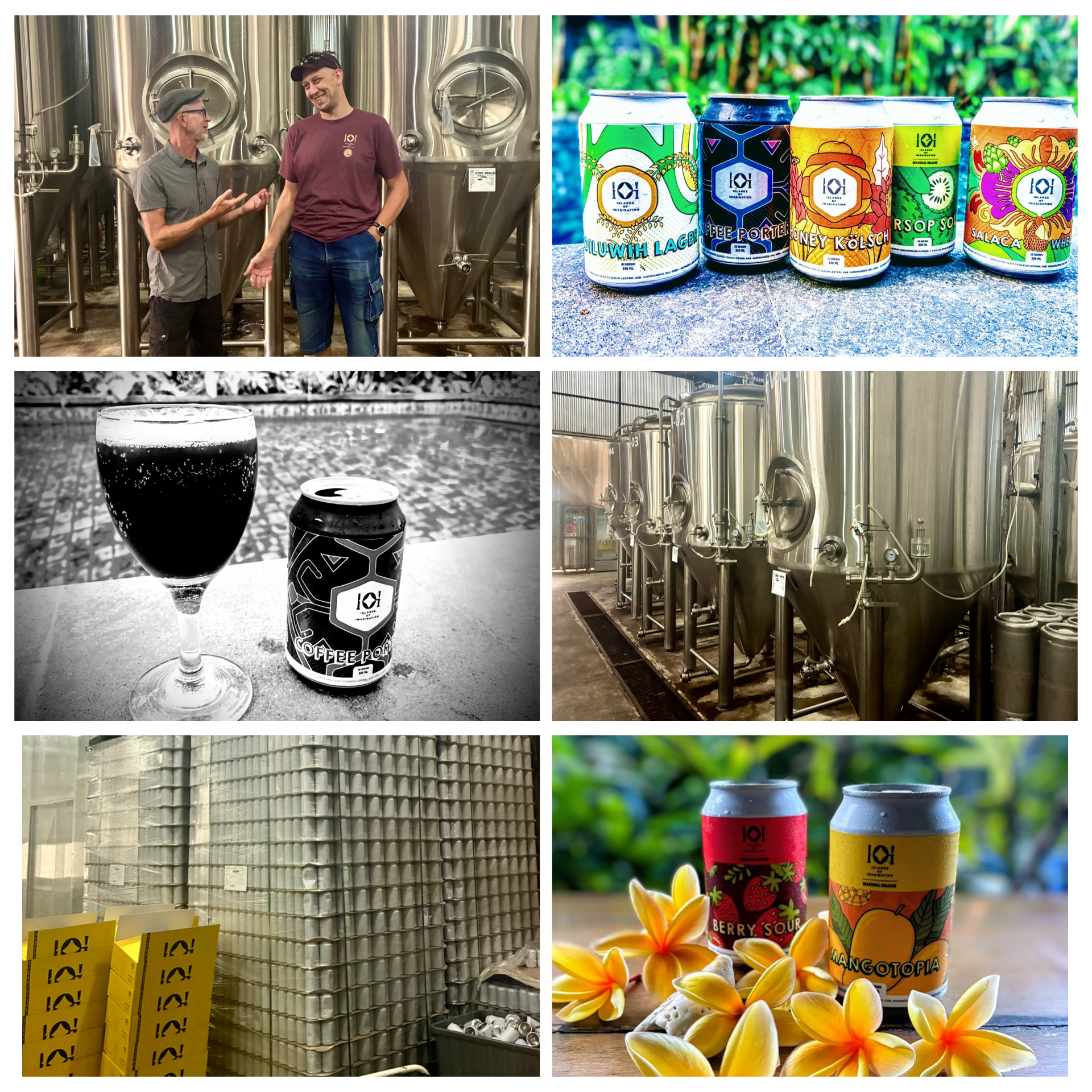 IOI Brewing Bali – Craftbeer, Brauerei und Gespräch mit Brauer Robert Jongkees